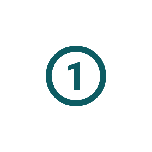Pictogramme 1 entouré d'un cercle.