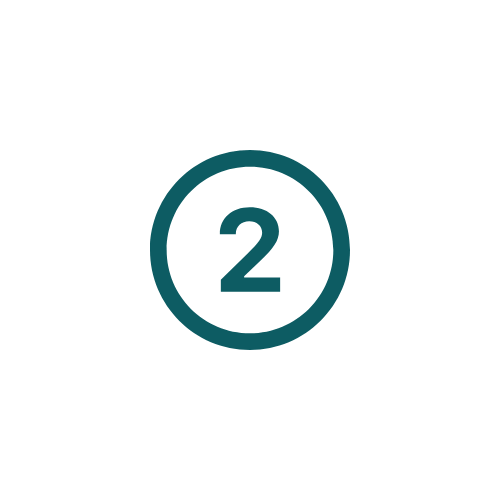 Pictogramme 2 entouré d'un cercle.