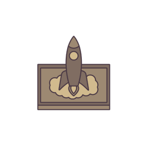Illustration d'une fusée